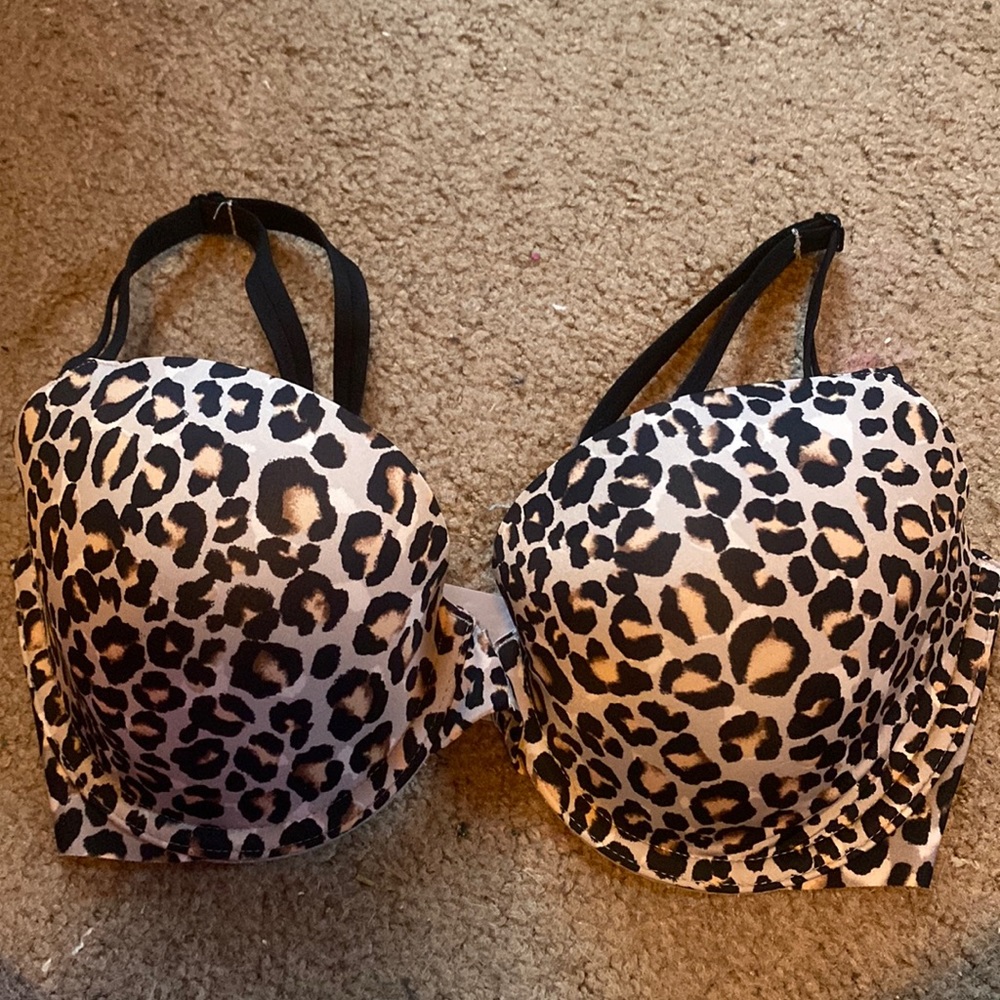 Vs sexy illusions lightly lined bra